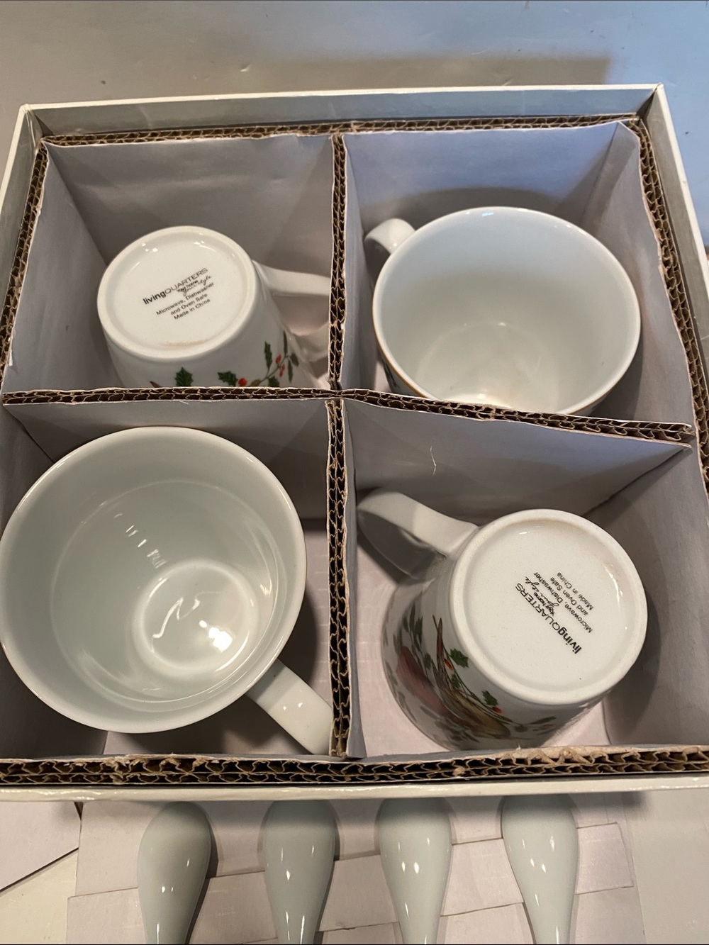 NIB Cardinal Mug Set - Picture 7 of 7